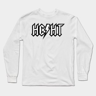 HC/HT White Long Sleeve T-Shirt